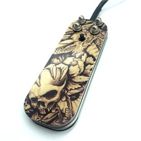 Pedale ultra fine Premium Dragon & Skull