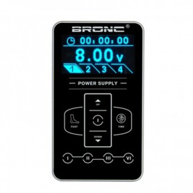 Alimentazione BRONC 3 amp + Supporto