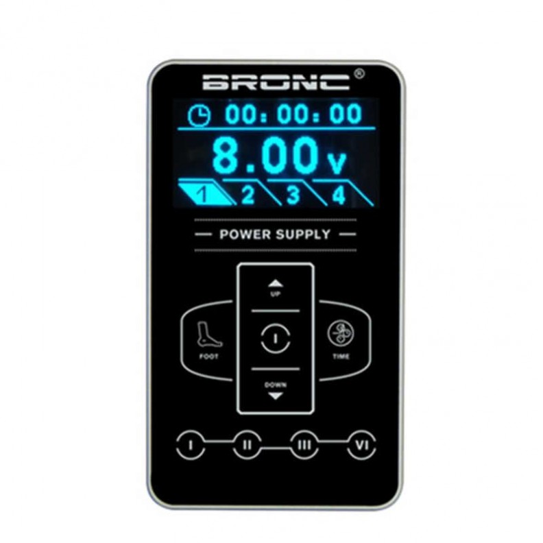 Alimentazione BRONC 3 amp + Supporto Alimentazione BRONC 3 amp + Supporto