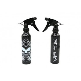 Flacone spray per tatuaggi nero da 250 ml