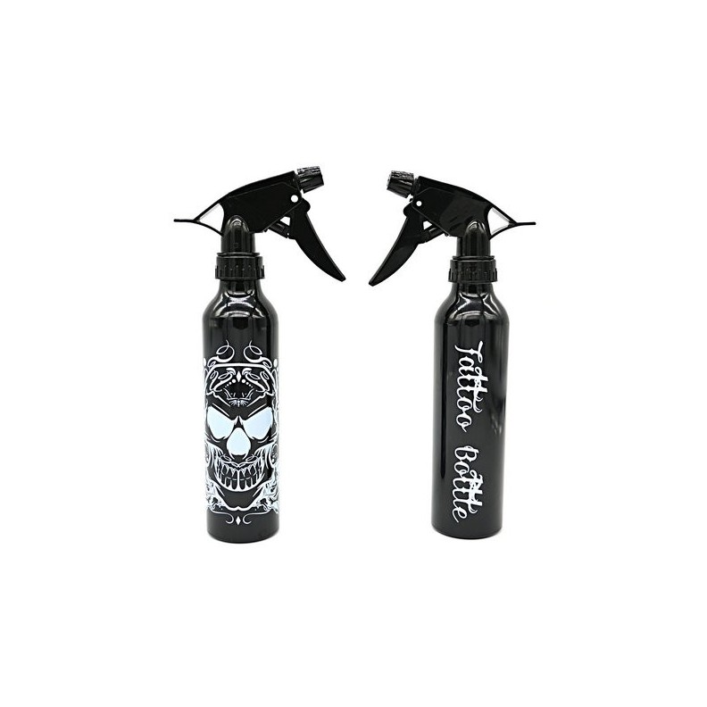 Flacone spray per tatuaggi nero da 250 ml