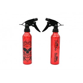 Bottiglia spray per tatuaggi 250ml rosso