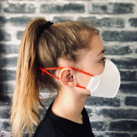 Maschera protettiva riutilizzabile per bambini