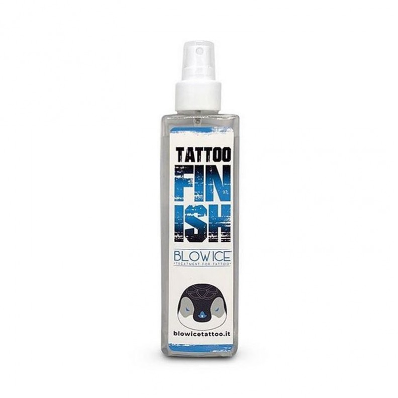 Tattoo Finish Blue Ice 200ml