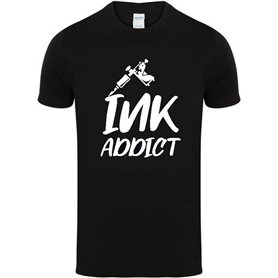 Maglietta DEVILISH - Ink Addict - Uomo/Donna