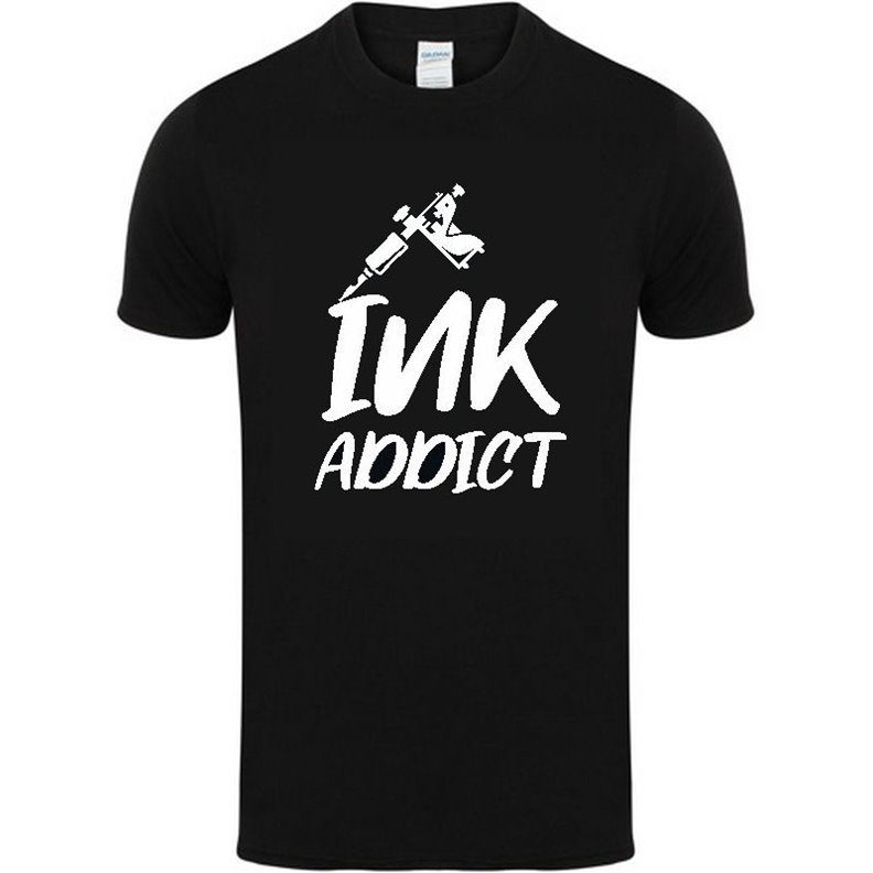 Maglietta DEVILISH - Ink Addict - Uomo/Donna