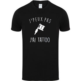 T-shirt DEVILISH - Sono tatuato e ben educato - Uomo/Donna