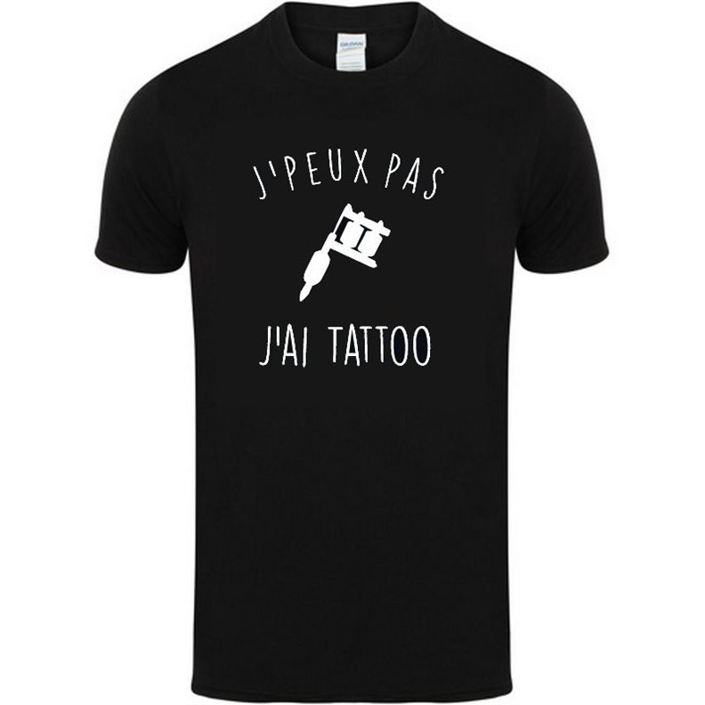 T-shirt DEVILISH - Sono tatuato e ben educato - Uomo/Donna