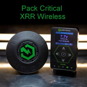 CRITICAL Alimentatore XRR + pedale wireless