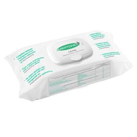 ASEPTONET salviette detergenti e disinfettanti x 100