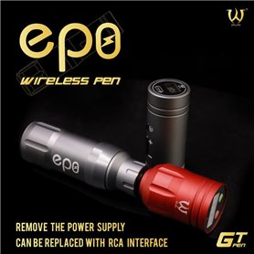 GT Pen EP8 con batteria intercambiabile