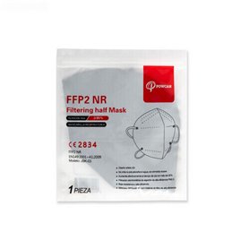 FFP2 Maschera nera - DPI - Scatola da 10