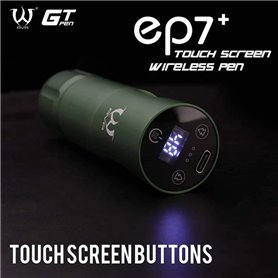 GT Pen EP7+ con batteria intercambiabile