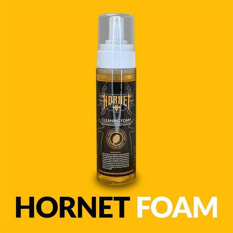 HORNET Schiuma detergente Miele 220ML