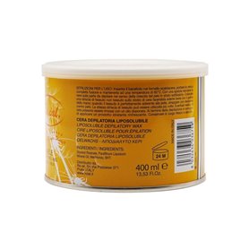 Vasetto di cera ROIAL 400ml - Miele