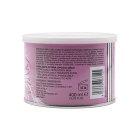 ROIAL Vaso di cera 400ml - Rosa Titanio