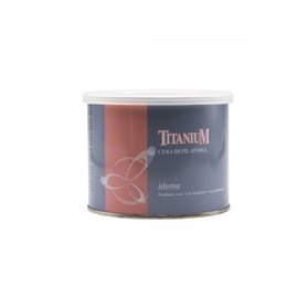 Xanitalia Vaso di cera 400ml - Rosa Titanio