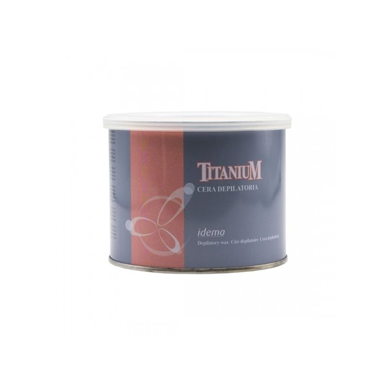 Xanitalia Vaso di cera 400ml - Rosa Titanio