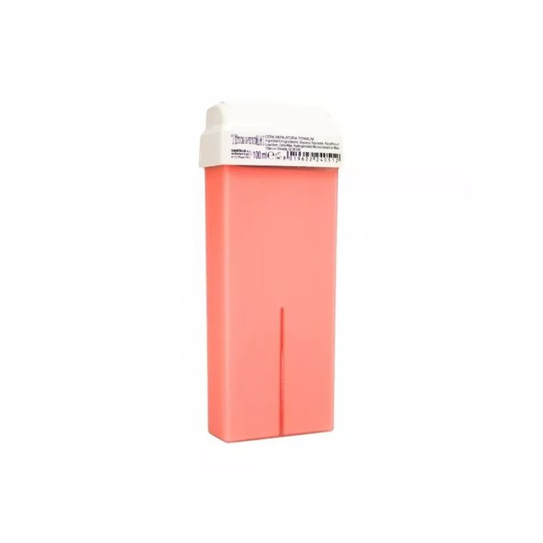 Cartuccia di cera 100ml - Rosa Titanio