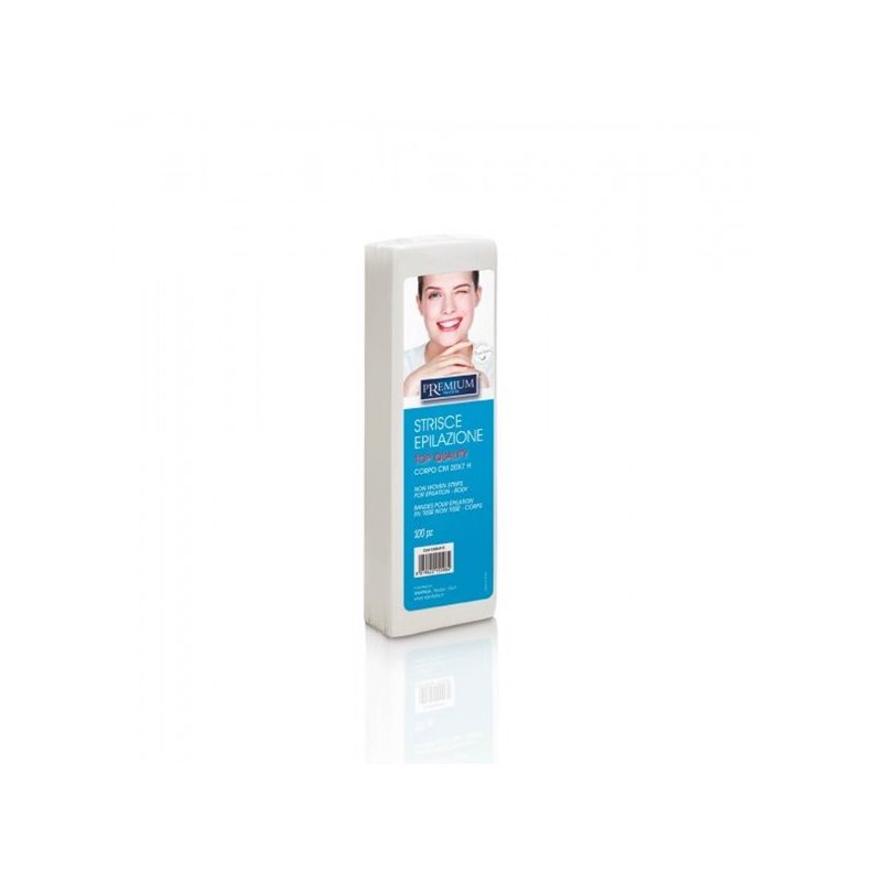 Strisce depilatorie 100 unità 80g Xanitalia - blu Strisce depilatorie 100 unità 80g Xanitalia - blu