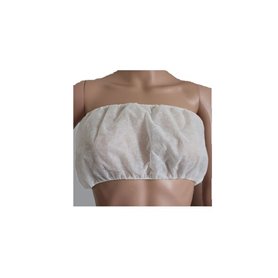 Reggiseno monouso bianco - Polisacco 100 unità Ro.ial