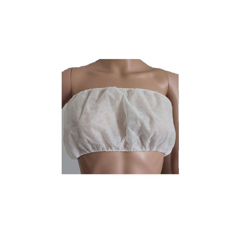 Reggiseno monouso bianco - Polisacco 100 unità Ro.ial