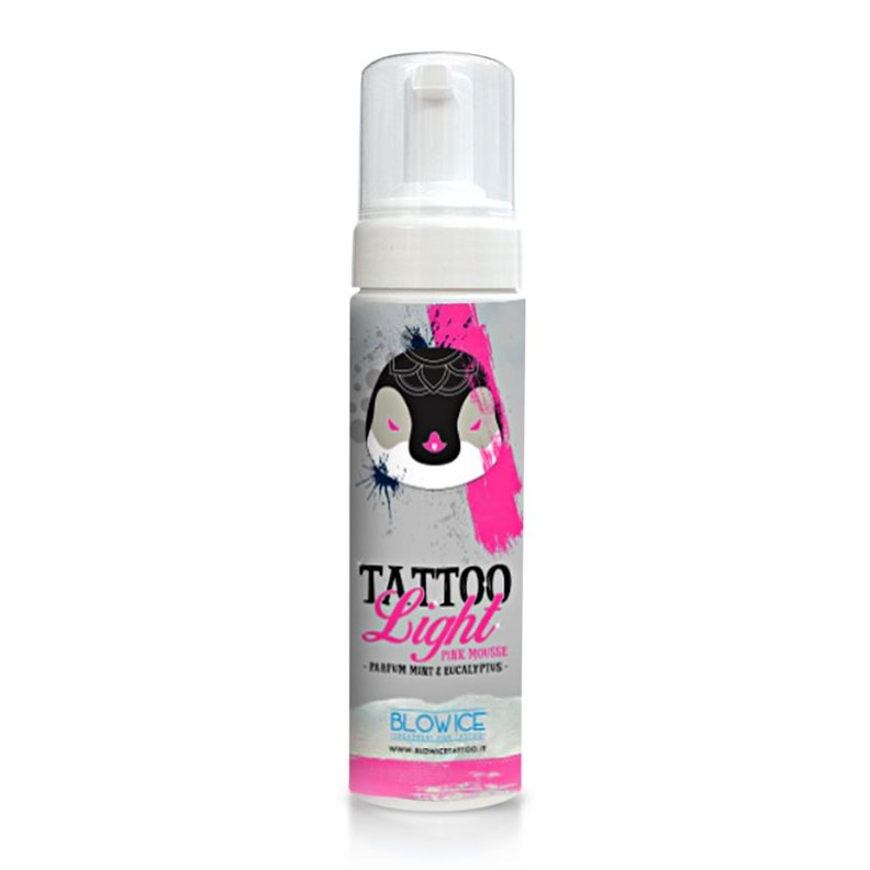 Tattoo Rosa Chiaro - Blow Ice 200ml