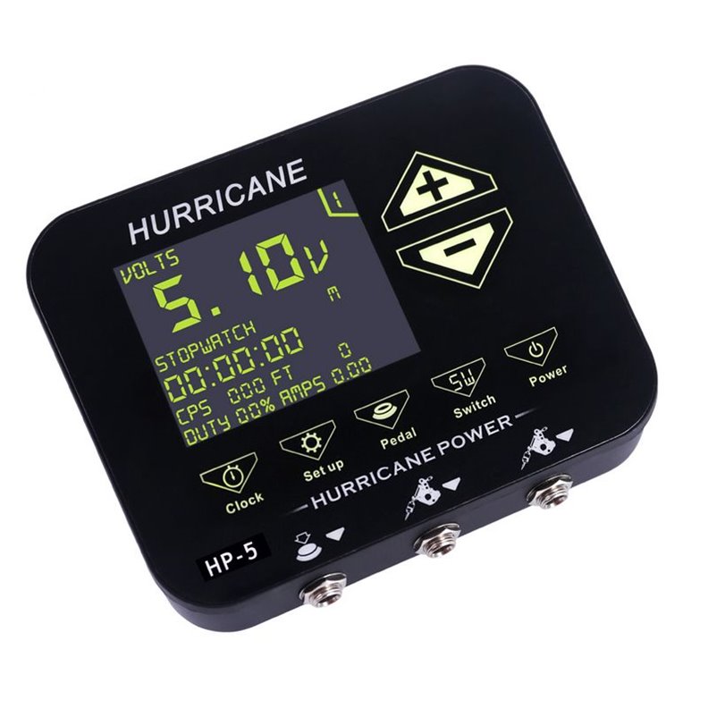 HURRICANE Alimentazione HP-5