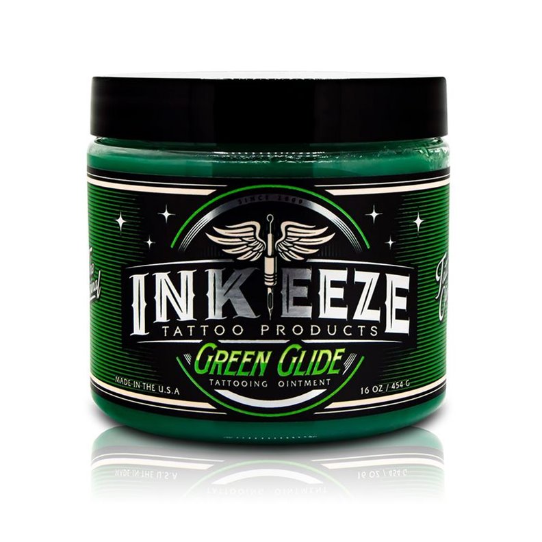 INKEEZE Beaume tattoo - Glide verde 480ml