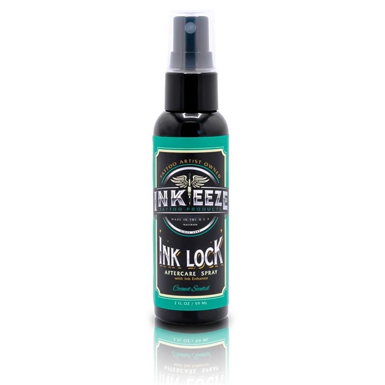 INKEEZE Spray dopo il tatuaggio - Ink Lock 60ml