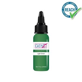 INTENZE Inchiostro verde chiaro 30ML