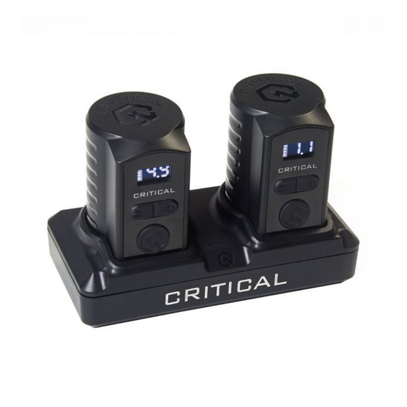 CRITICAL Alimentatore portatile RCA o 3.5mm