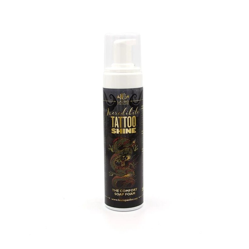 Incredibile Tattoo Shine di Lauro Paolini 200ml