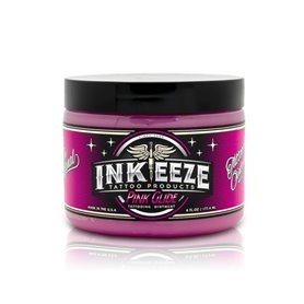 INKEEZE Balsamo per tatuaggi - Glide rosa 180ml