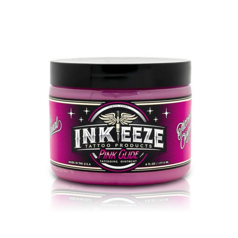 INKEEZE Balsamo per tatuaggi - Glide rosa 180ml