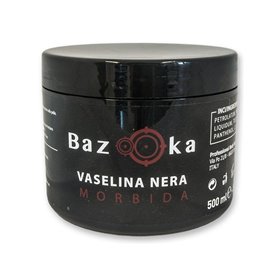 BAZOOKA Vaselina nera con vitamina 500 gr