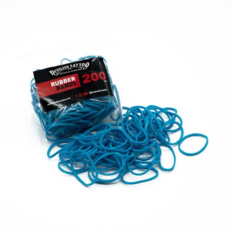 Elastico per 200, da Ø2cm a 15cm - Blu