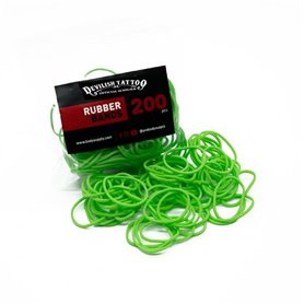 Elastico per 200, da Ø2cm a 15cm - Verde