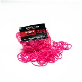 Elastico per 200, da Ø2cm a 15cm - Rosa