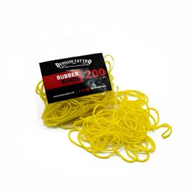 Elastico per 200, da Ø2cm a 15cm - Giallo