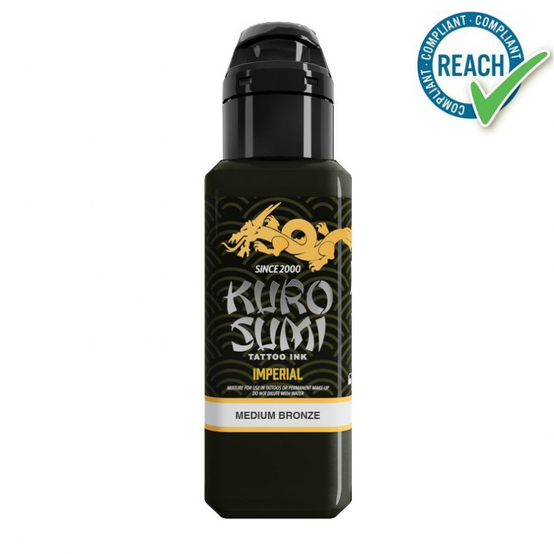 Inchiostro imperiale Kuro Sumi - Bronzo medio