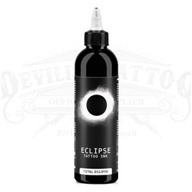 Inchiostro per tatuaggi ECLIPSE - Total Black 260ML