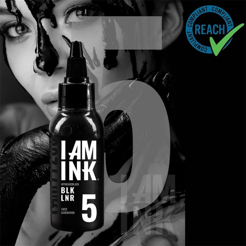 I AM INK Inchiostro - Fodera nera di prima generazione 5