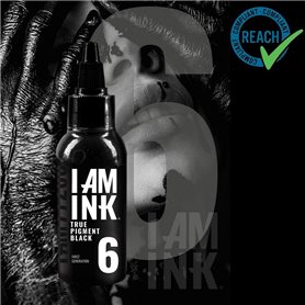 I AM INK Inchiostro - Prima Generazione - 6 Veri Pigmenti Neri