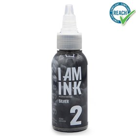 I AM INK Inchiostro - Seconda generazione - Argento 2