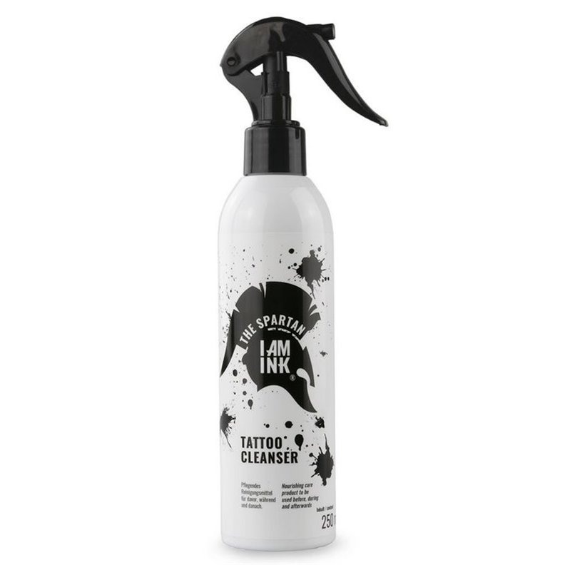 I AM INK Il detergente per tatuaggi Spartan 500ml