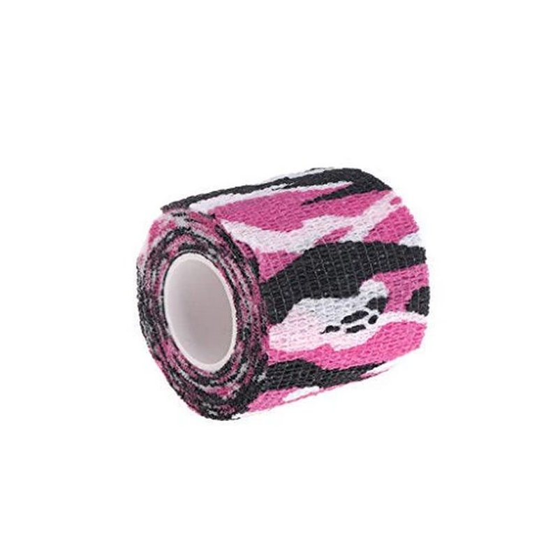 Grip Cover adesiva 50mm par 4,5m - Colore mimetico rosa