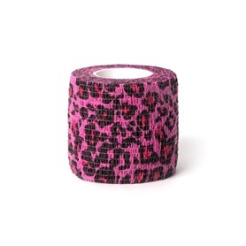 Grip Cover adesiva 50mm par 4,5m - Pink Leopard