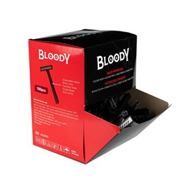 Rasoi monouso BLOODY Black 100pk