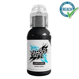 WORLD FAMOUS Ink Limitless Black Wash - 30ML